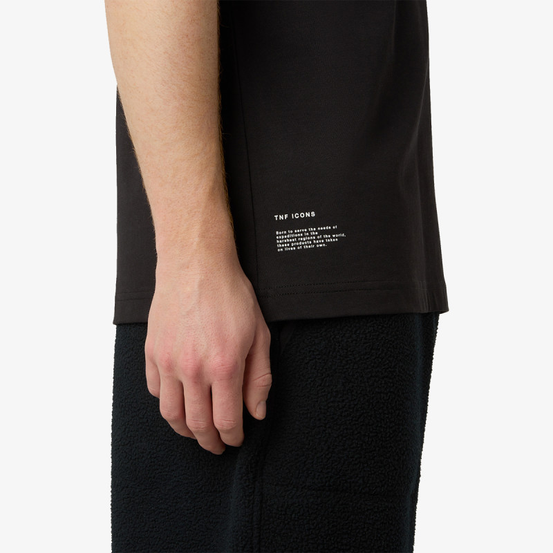 THE NORTH FACE Тенискa U ICON MOUNTAIN JACKET RELAXED S/S TEE 