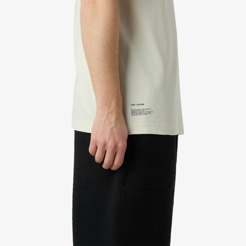 THE NORTH FACE Тенискa U ICON MOUNTAIN JACKET RELAXED S/S TEE 