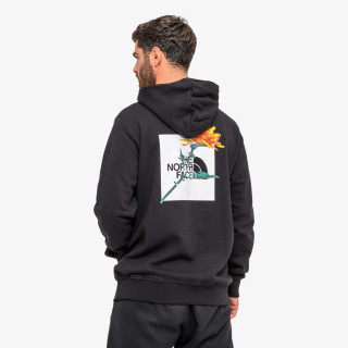 THE NORTH FACE Суитшърт M ALPINE FLOWER HOODED 