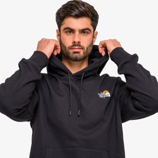 THE NORTH FACE Суитшърт M ALPINE FLOWER HOODED 