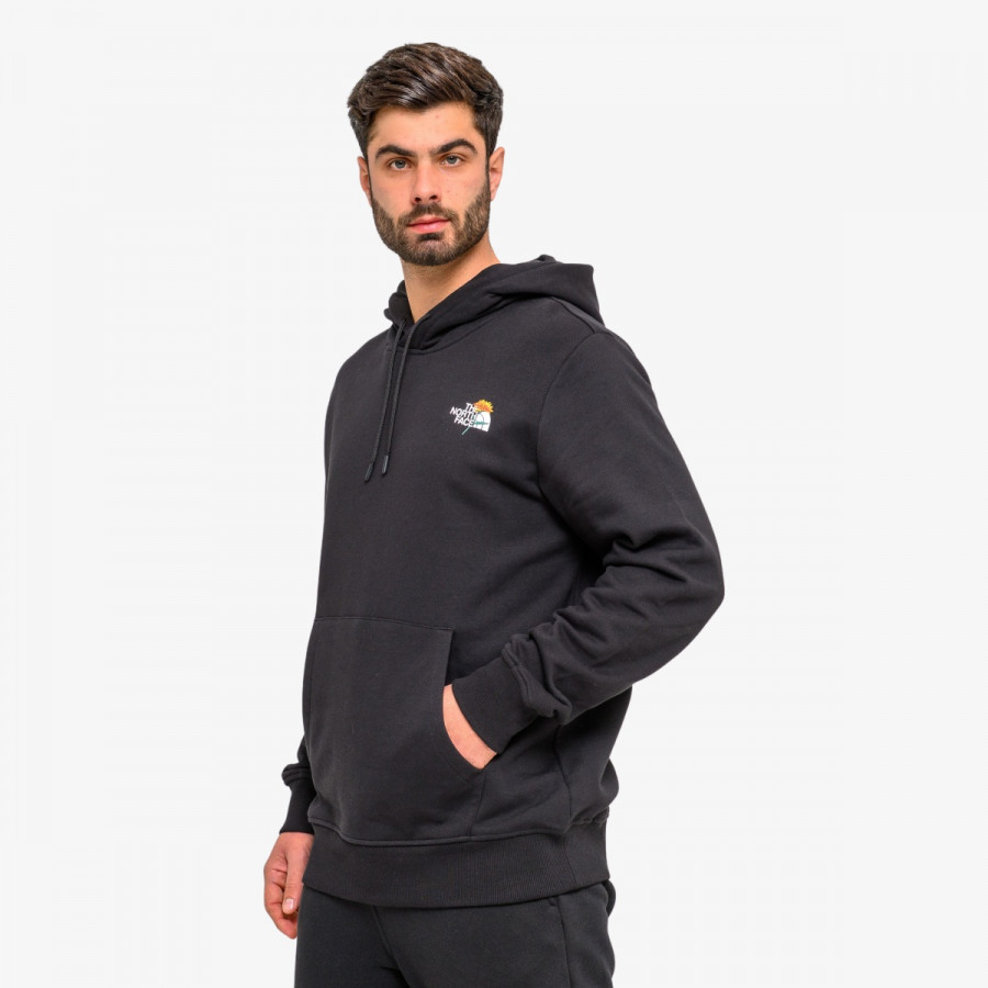 THE NORTH FACE Суитшърт M ALPINE FLOWER HOODED 