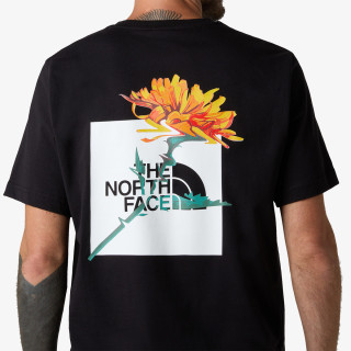 THE NORTH FACE Тенискa M ALPINE FLOWER  S/S TE 