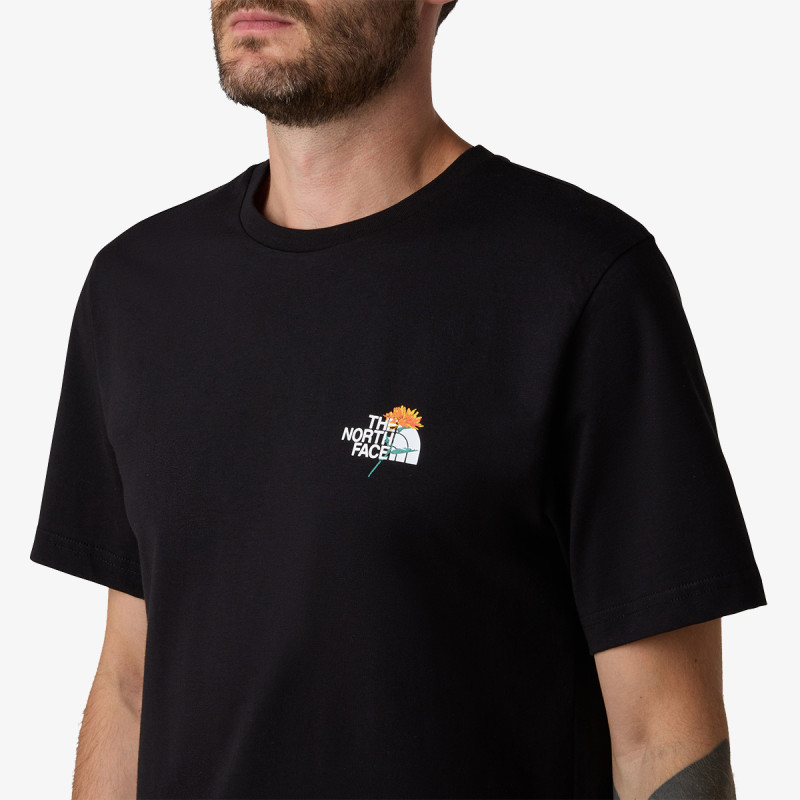 THE NORTH FACE Тенискa M ALPINE FLOWER  S/S TE 