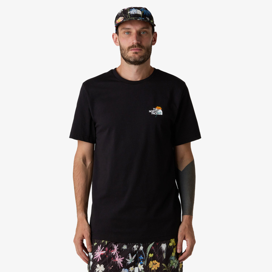 THE NORTH FACE Тенискa M ALPINE FLOWER  S/S TE 