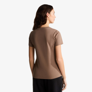 THE NORTH FACE Тенискa W EVOLUTION SIMPLE DOME SLM SHORT SLEEVE 