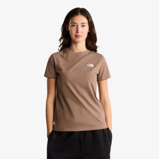 THE NORTH FACE Тенискa W EVOLUTION SIMPLE DOME SLM SHORT SLEEVE 