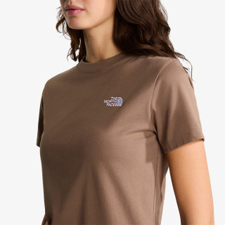 THE NORTH FACE Тенискa W EVOLUTION SIMPLE DOME SLM SHORT SLEEVE 