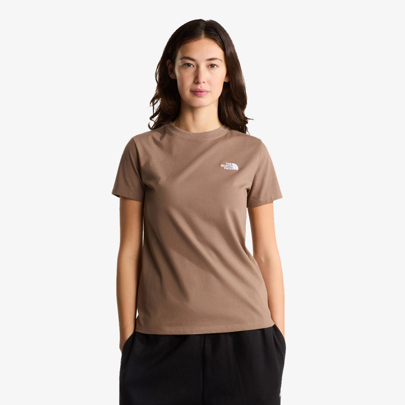 THE NORTH FACE Тенискa W EVOLUTION SIMPLE DOME SLM SHORT SLEEVE 