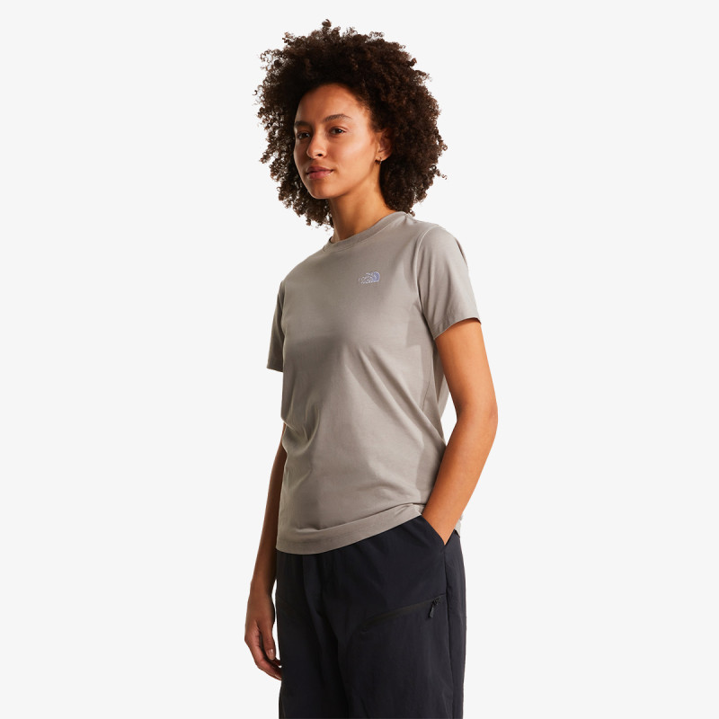 THE NORTH FACE Тенискa W EVOLUTION SIMPLE DOME SLM SHORT SLEEVE 