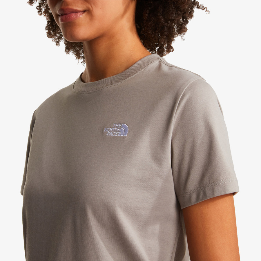 THE NORTH FACE Тенискa W EVOLUTION SIMPLE DOME SLM SHORT SLEEVE 