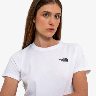 THE NORTH FACE Тенискa W EVOLUTION SIMPLE DOME SLM SHORT SLEEVE 