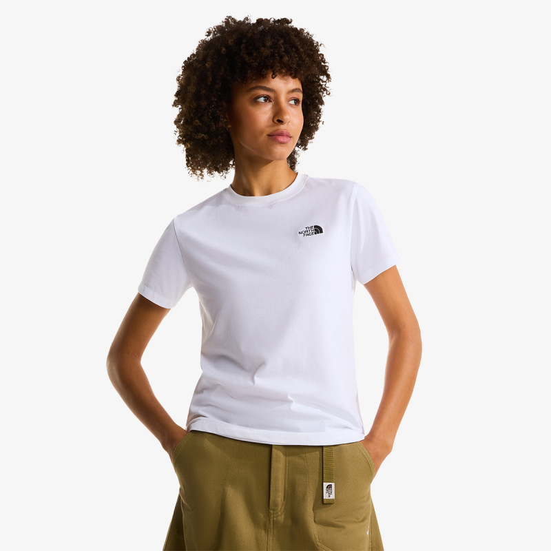 THE NORTH FACE Тенискa W EVOLUTION SIMPLE DOME SLM SHORT SLEEVE 