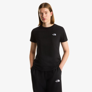 THE NORTH FACE Тенискa W EVOLUTION SIMPLE DOME SLM SHORT SLEEVE 