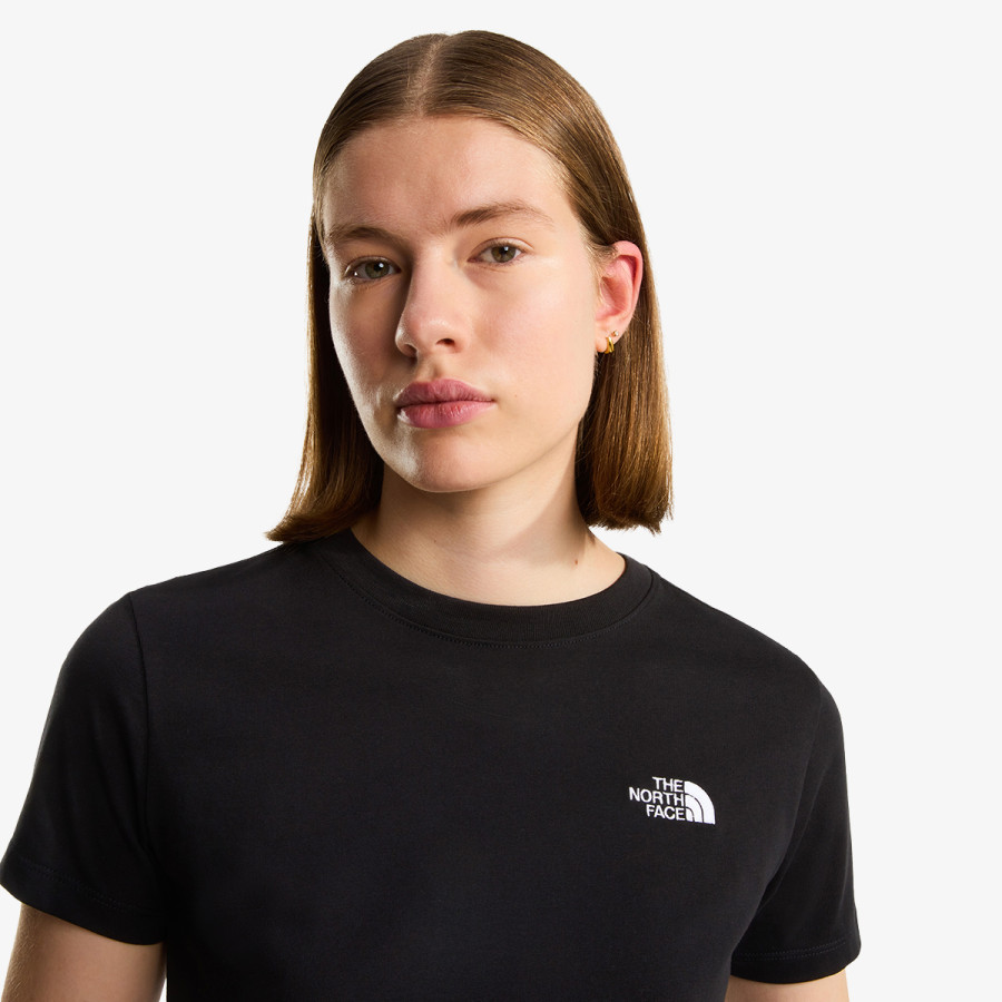 THE NORTH FACE Тенискa W EVOLUTION SIMPLE DOME SLM SHORT SLEEVE 