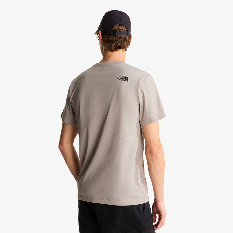 THE NORTH FACE Тенискa M EVOLUTION BOX HALF DOME REGULAR SHORT 