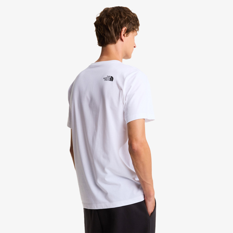 THE NORTH FACE Тенискa EVOLUTION BOX HALF DOME REGULAR SHORT 