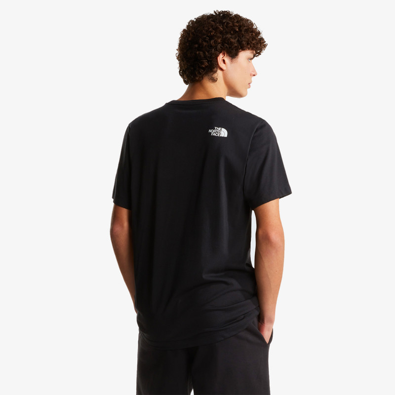 THE NORTH FACE Тенискa EVOLUTION BOX HALF DOME REGULAR SHORT 
