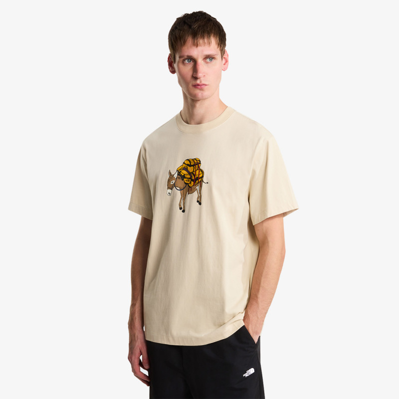 THE NORTH FACE Тенискa M DONKEY TAXI RELAXED SHORT SLEEVE TEE-G 