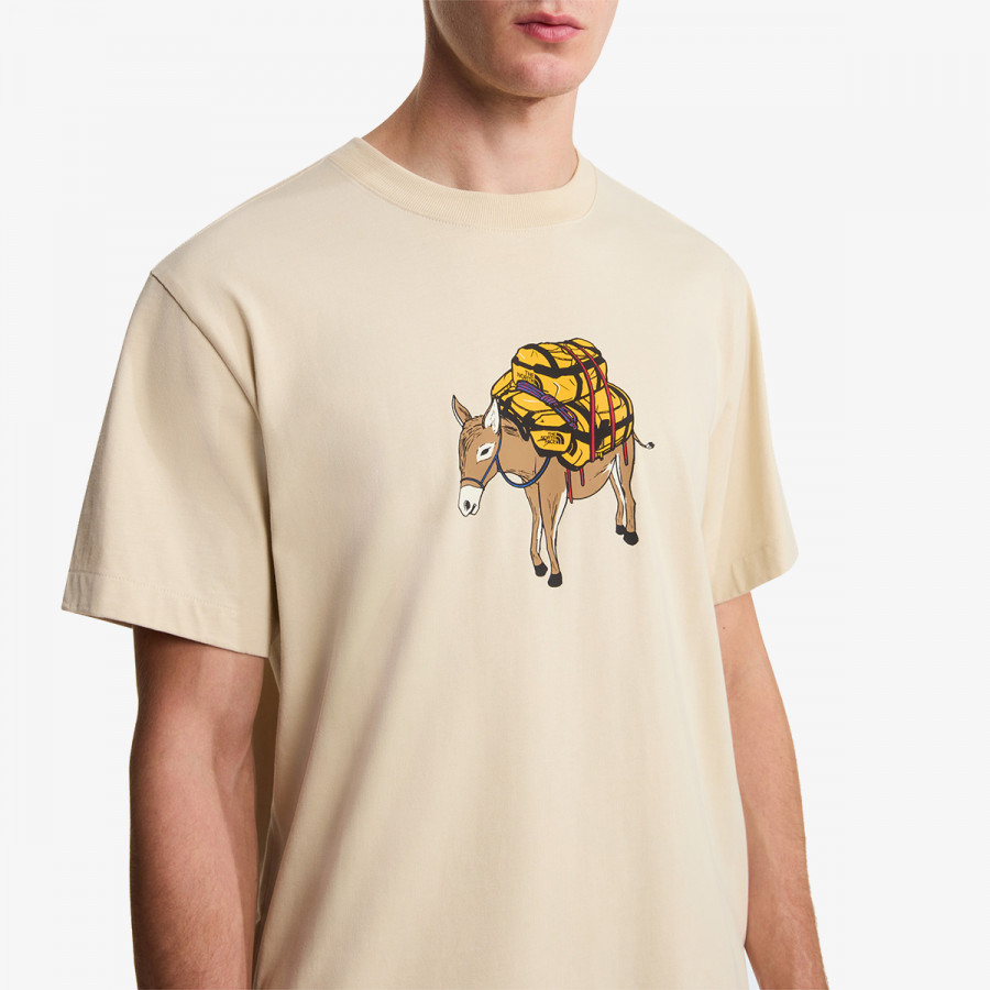 THE NORTH FACE Тенискa M DONKEY TAXI RELAXED SHORT SLEEVE TEE-G 