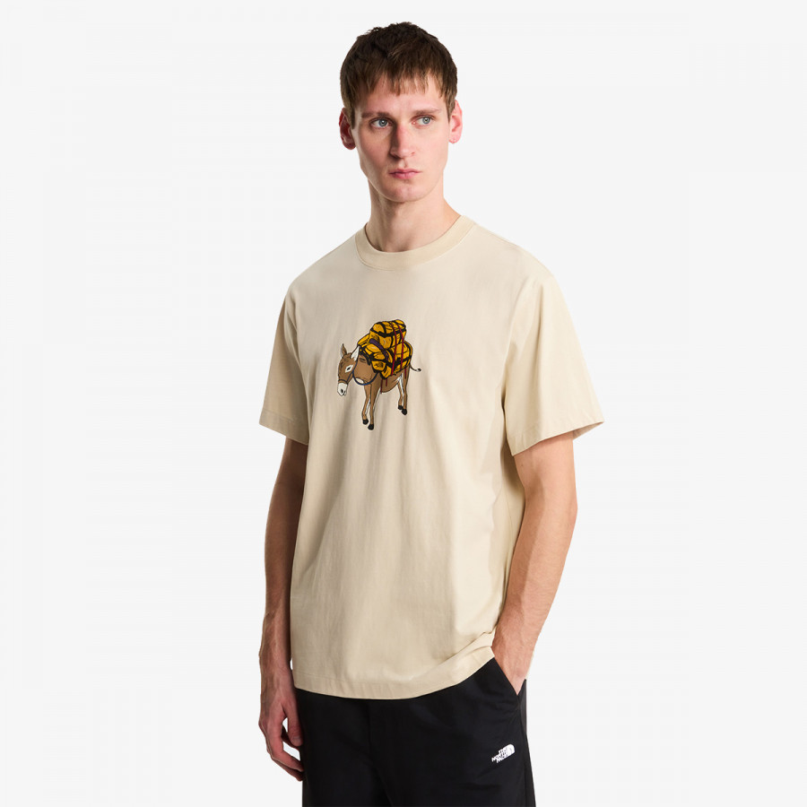 THE NORTH FACE Тенискa M DONKEY TAXI RELAXED SHORT SLEEVE TEE-G 