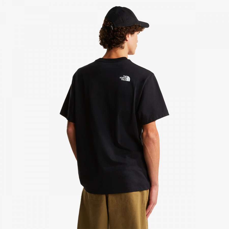 THE NORTH FACE Тенискa M DONKEY TAXI RELAXED SHORT SLEEVE TEE-G 