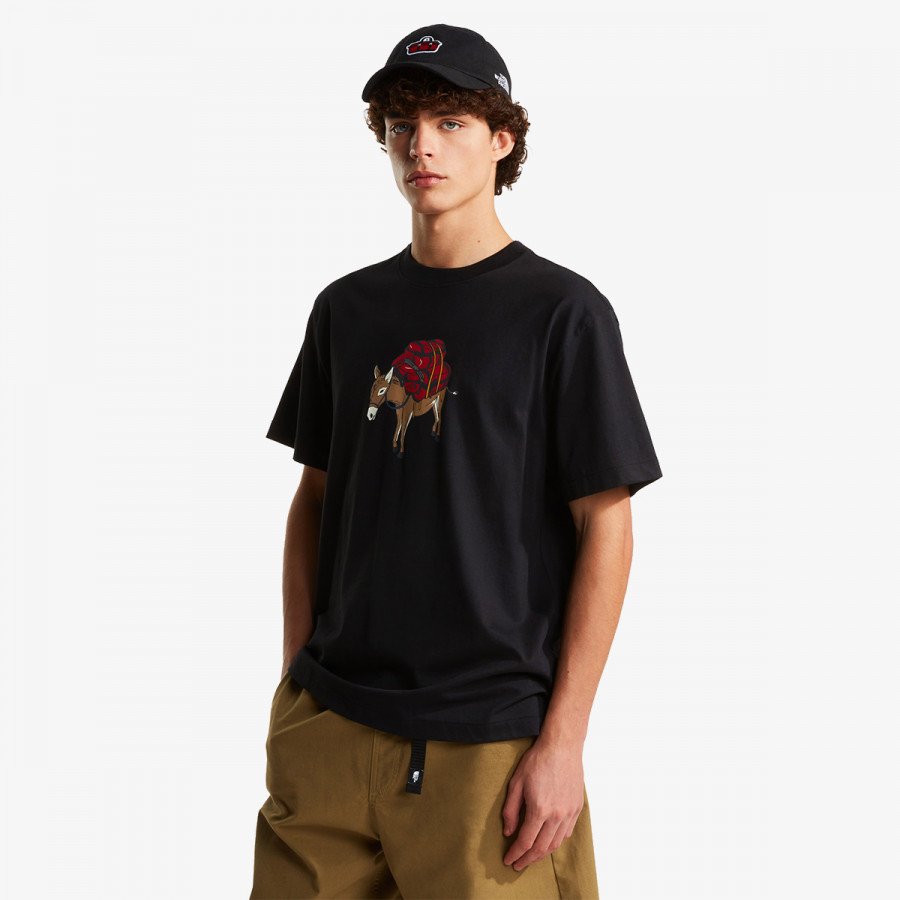THE NORTH FACE Тенискa M DONKEY TAXI RELAXED SHORT SLEEVE TEE-G 