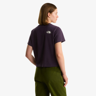 THE NORTH FACE Тенискa FLORA EMBRO REGULAR SHORT SLEEVE TEE-G 