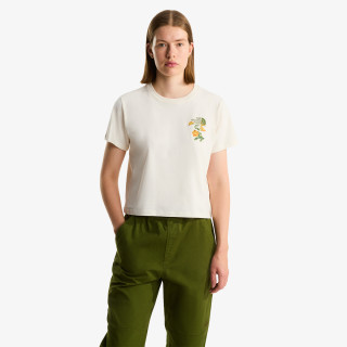 THE NORTH FACE Тенискa FLORA EMBRO REGULAR SHORT SLEEVE TEE-G 