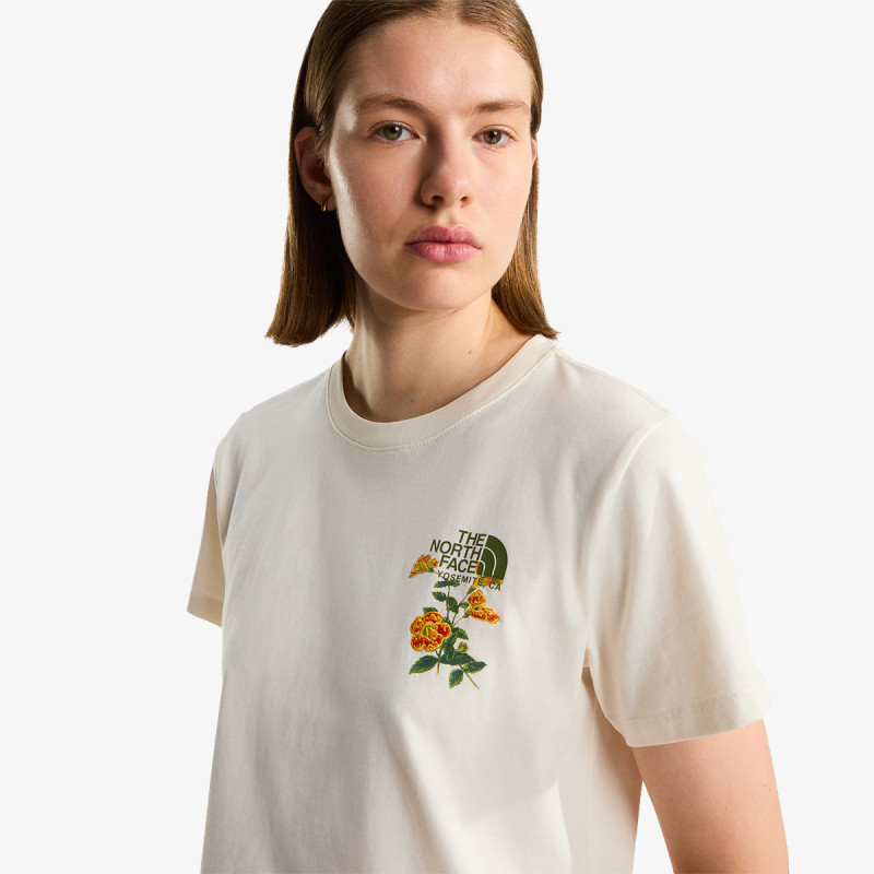 THE NORTH FACE Тенискa FLORA EMBRO REGULAR SHORT SLEEVE TEE-G 