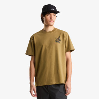 THE NORTH FACE Тенискa M STONES RELAXED SHORT SLEEVE TEE-GRAPHI 