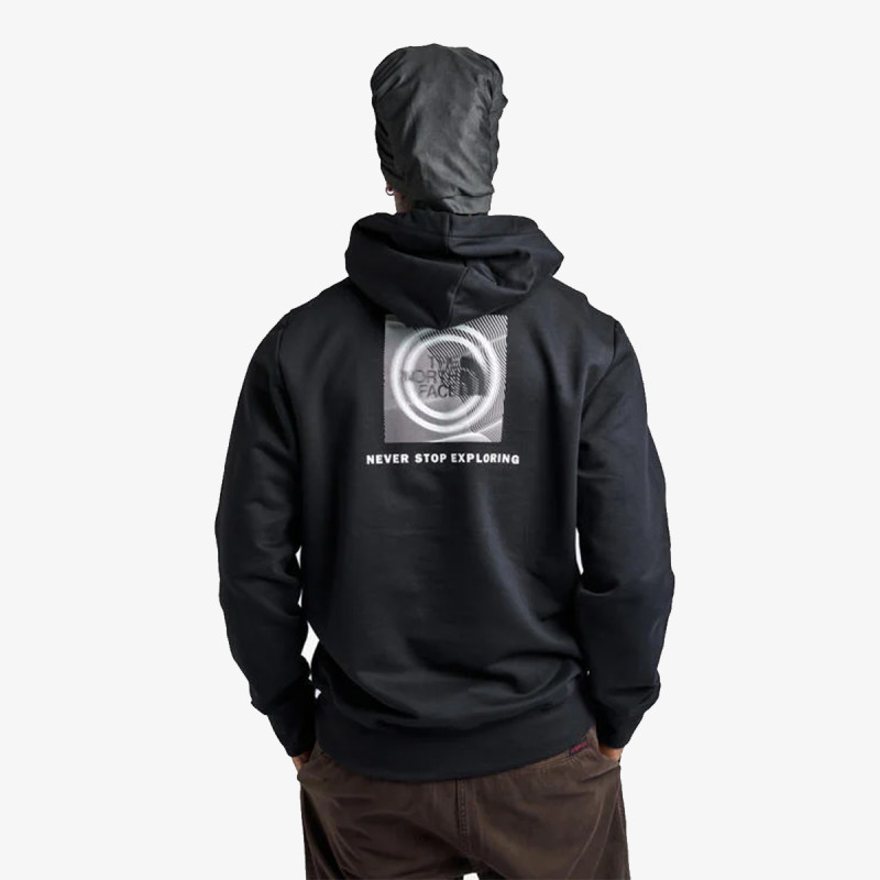 THE NORTH FACE Суитшърт M BOX NSE ENERGY REGULAR HOODIE-GRAPHIC 