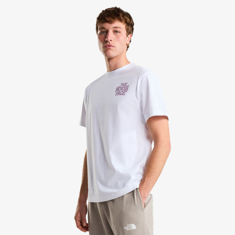 THE NORTH FACE Тенискa DRIP LOGO RELAXED SHORT SLEEVE TEE 