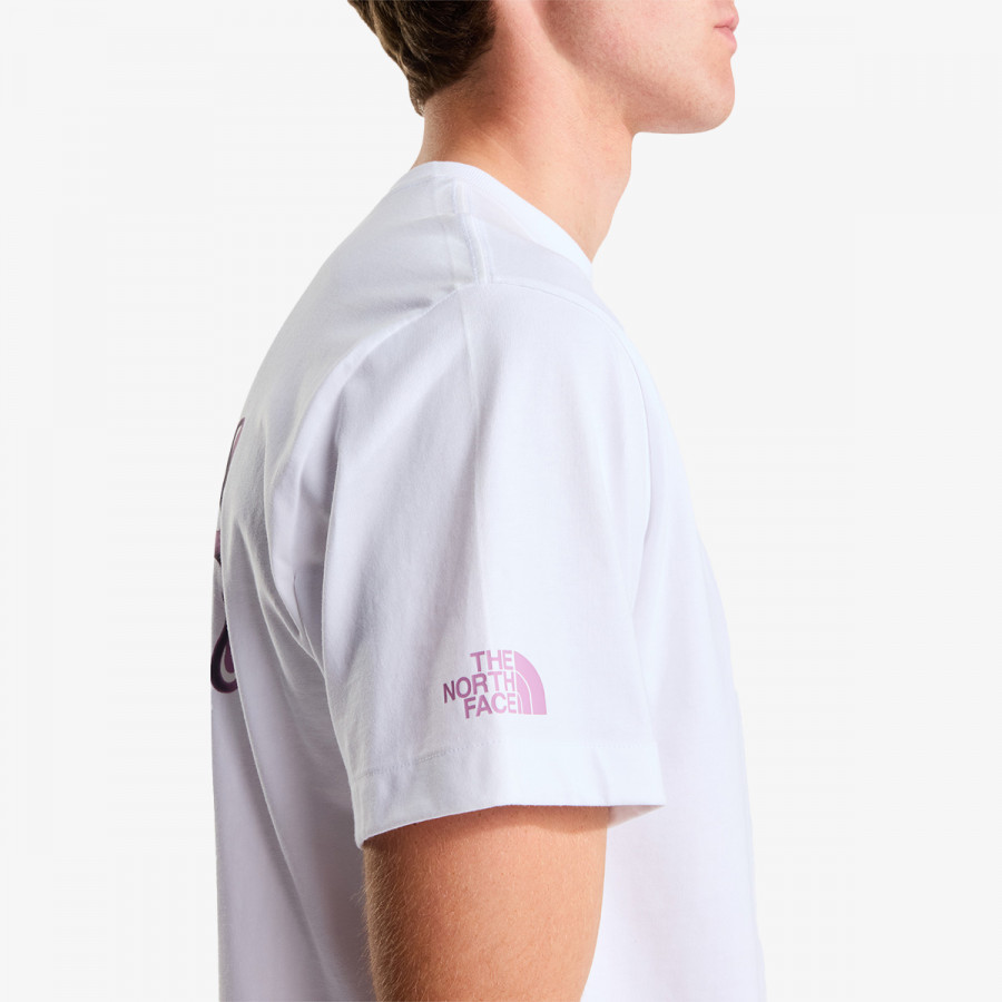 THE NORTH FACE Тенискa DRIP LOGO RELAXED SHORT SLEEVE TEE 