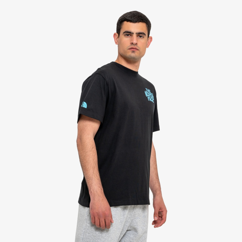 THE NORTH FACE Тенискa DRIP LOGO RELAXED SHORT SLEEVE TEE 