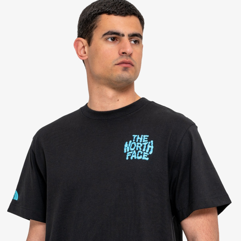THE NORTH FACE Тенискa DRIP LOGO RELAXED SHORT SLEEVE TEE 