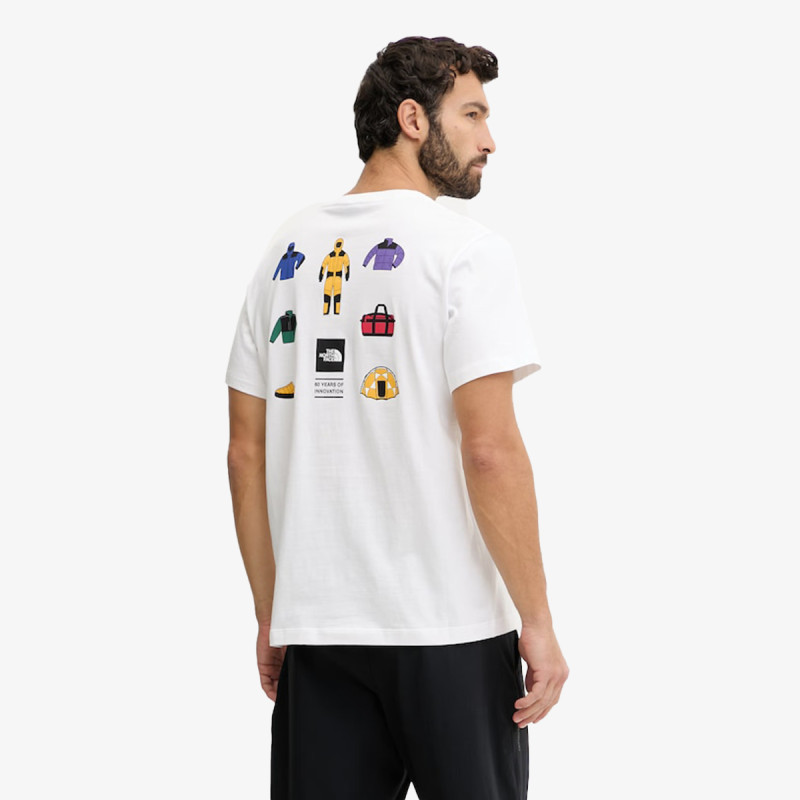 THE NORTH FACE Тенискa M ICON CELEBRATION REGULAR SHORT SLEEVE 