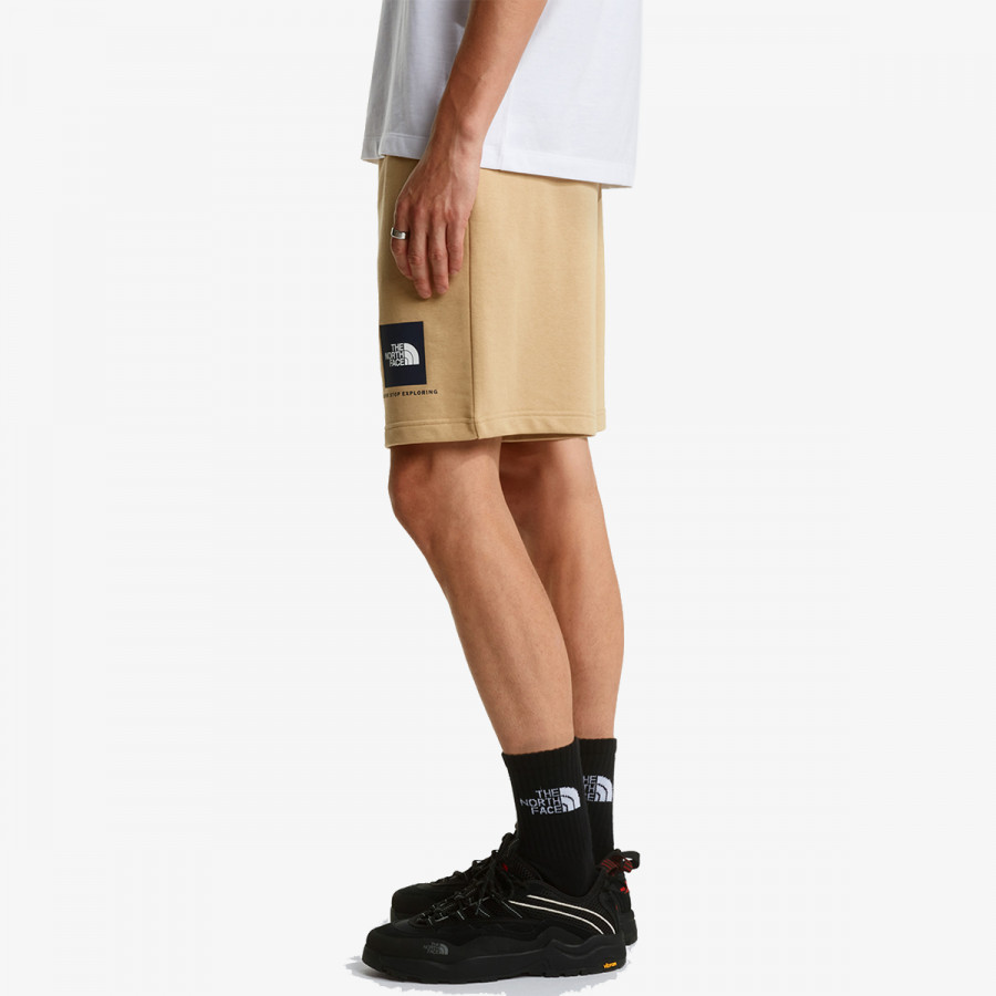THE NORTH FACE Къси панталони BOX NSE LIGHT REGULAR SHORTS 