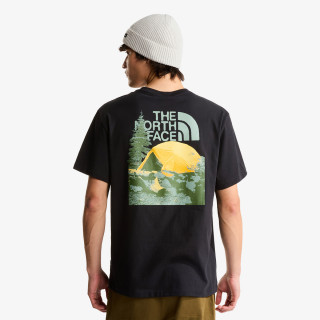 THE NORTH FACE Тенискa M PITCH A TENT RELAXED SS TEE 