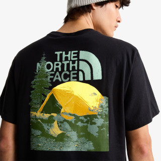 THE NORTH FACE Тенискa M PITCH A TENT RELAXED SS TEE 