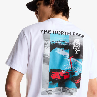 THE NORTH FACE Тенискa M APEX '75 COLLAGE RELAXED SS TEE 