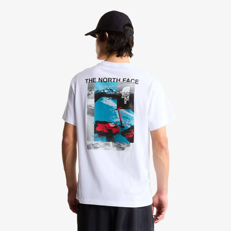 THE NORTH FACE Тенискa M APEX '75 COLLAGE RELAXED SS TEE 