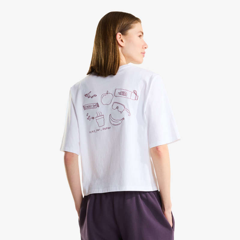 THE NORTH FACE Тенискa W HIKE PICNIC BOXY SS TEE-GRAPHIC 