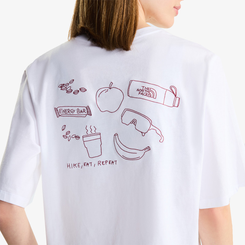 THE NORTH FACE Тенискa W HIKE PICNIC BOXY SS TEE-GRAPHIC 