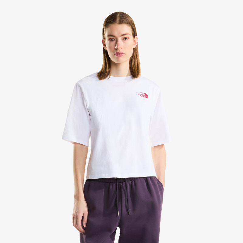 THE NORTH FACE Тенискa W HIKE PICNIC BOXY SS TEE-GRAPHIC 