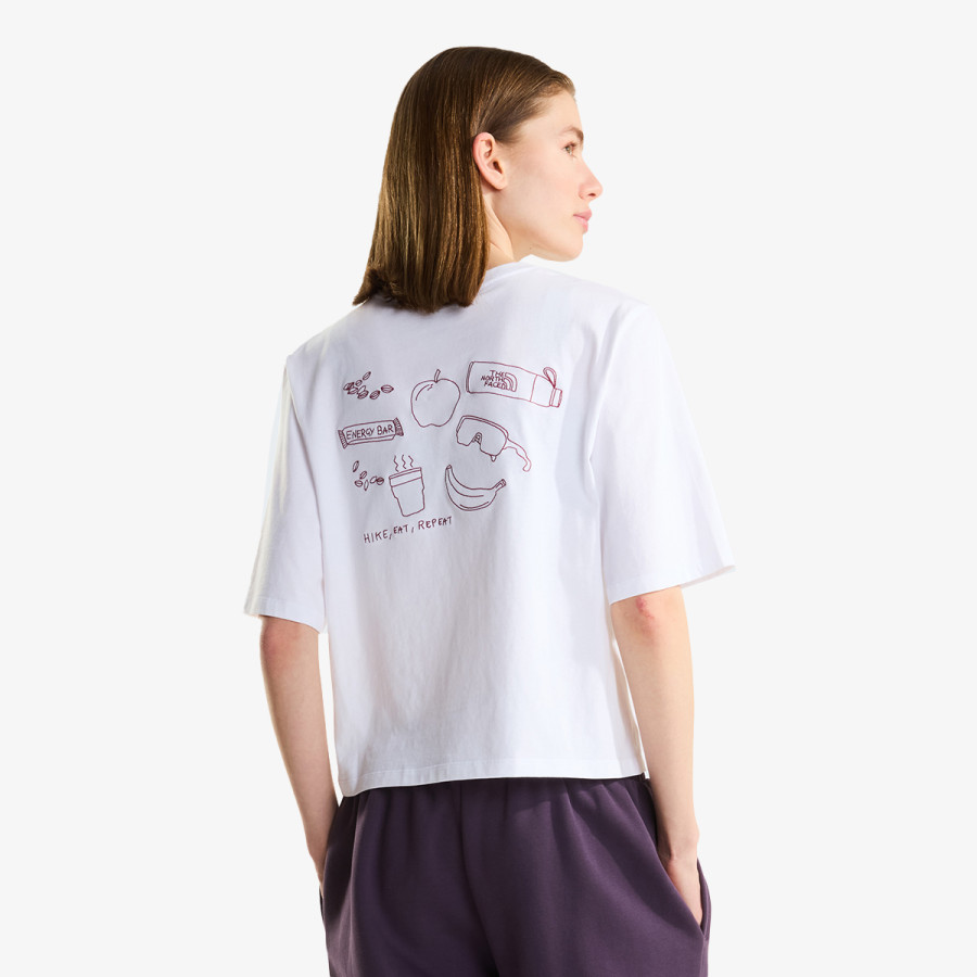 THE NORTH FACE Тенискa W HIKE PICNIC BOXY SS TEE-GRAPHIC 