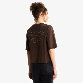 THE NORTH FACE Тенискa W HIKE PICNIC BOXY SS TEE-GRAPHIC 