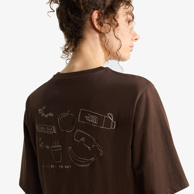 THE NORTH FACE Тенискa W HIKE PICNIC BOXY SS TEE-GRAPHIC 