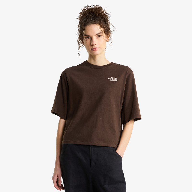 THE NORTH FACE Тенискa W HIKE PICNIC BOXY SS TEE-GRAPHIC 