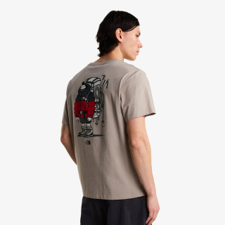 THE NORTH FACE Тенискa U GEAR UP GET OUT RLX SS TEE-GRAPHIC 