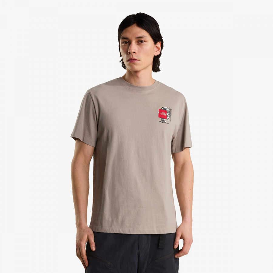 THE NORTH FACE Тенискa U GEAR UP GET OUT RLX SS TEE-GRAPHIC 